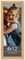 4x12 Modern Bamboo Picture Frame with UV-Resistant Acrylic & Acid Free Backing, Available in 5 Finishes - Gold, Silver, Brown, Black, and Natural